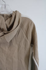 Puma Tan & Cream Full Zip Jacket | XS