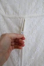 Gunne Sax Romantic Renaissance Bridal Collection Lace Long Sleeved Dress | 11