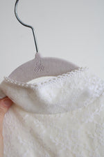 Gunne Sax Romantic Renaissance Bridal Collection Lace Long Sleeved Dress | 11