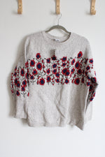NEW J.Jill Poppy Knit Sweater | M