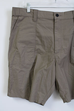 Wrangler Tan Cargo Shorts | 38