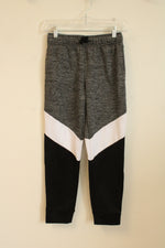 Children's Place Black, White and Gray Jogger Pants | 10-12