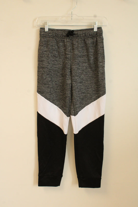 Children's Place Black, White and Gray Jogger Pants | 10-12