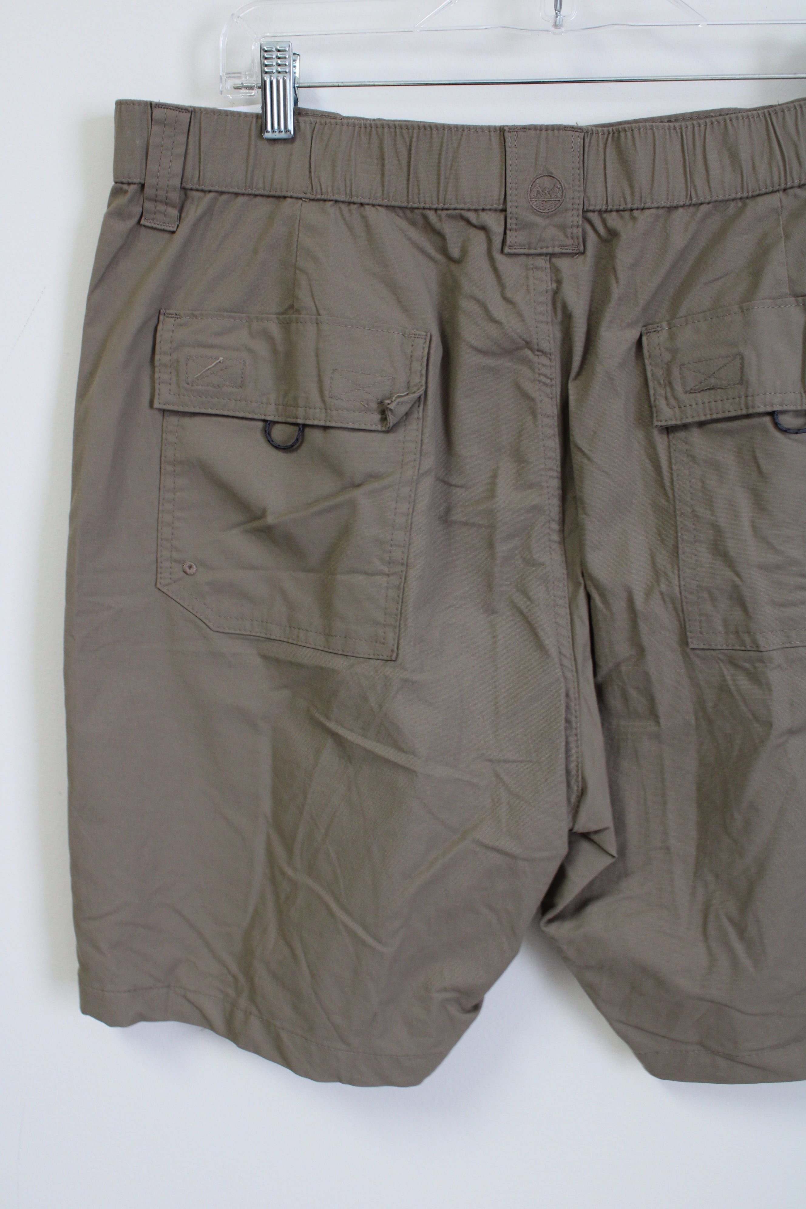Wrangler Tan Cargo Shorts | 38