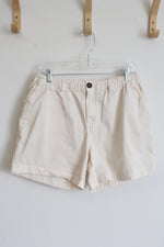Chubbies Cream Cotton Shorts | L
