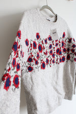 NEW J.Jill Poppy Knit Sweater | M