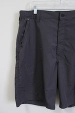 Wrangler Outdoor Dark Gray Shorts | 38
