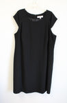 Jones Studio Separates Black Dress | 22W