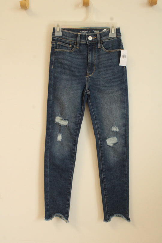 NEW Old Navy Rockstar Denim Jeggings | 8