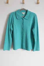 Appleseed's Blue Wool Coat | L