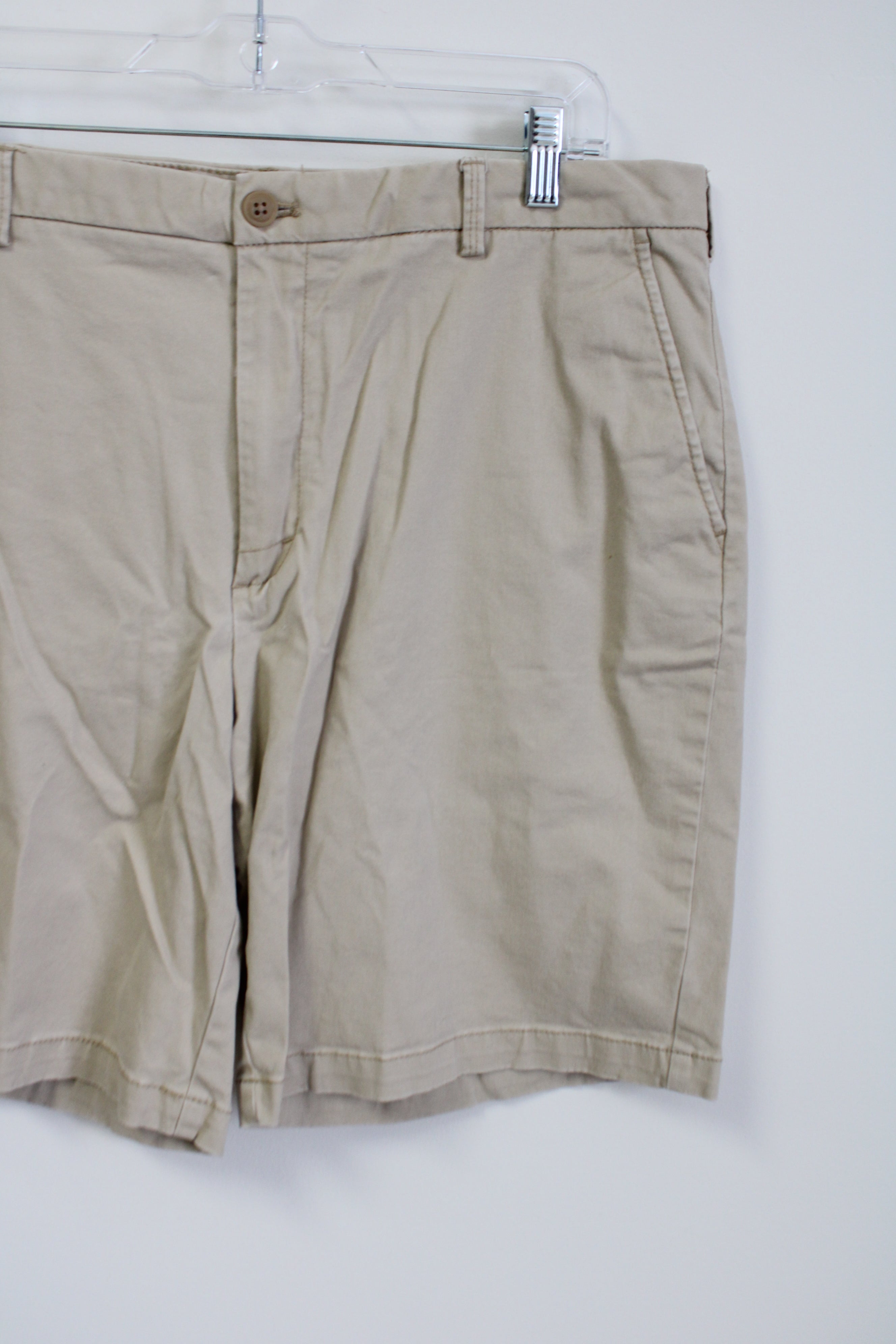 Izod Saltwater Tan Shorts | 36