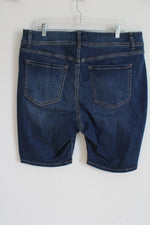 Lane Bryant Dark Wash Jean Towels | 18