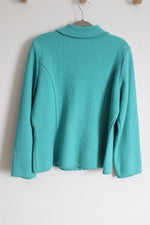 Appleseed's Blue Wool Coat | L