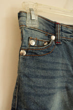 NEW True Religion Cargo Jean Shorts | 7
