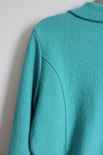 Appleseed's Blue Wool Coat | L