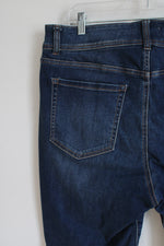 Lane Bryant Dark Wash Jean Towels | 18