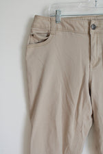 Lane Bryant Tan Pants | 18