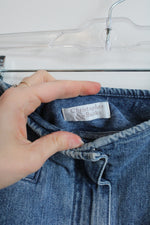 Christopher & Banks Denim Midi Skirt | 8