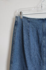 Christopher & Banks Denim Midi Skirt | 8