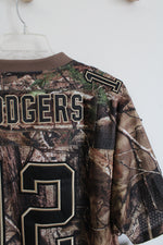 NEW NFL #12 Rodgers Packers Camo Jersey | 44