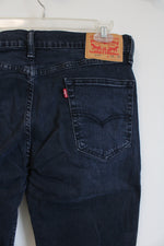 Levi Strauss Dark Wash 514 Jeans | 33X30