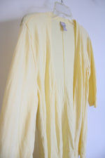 Chico's Butter Yellow Cardigan | 1 (M)