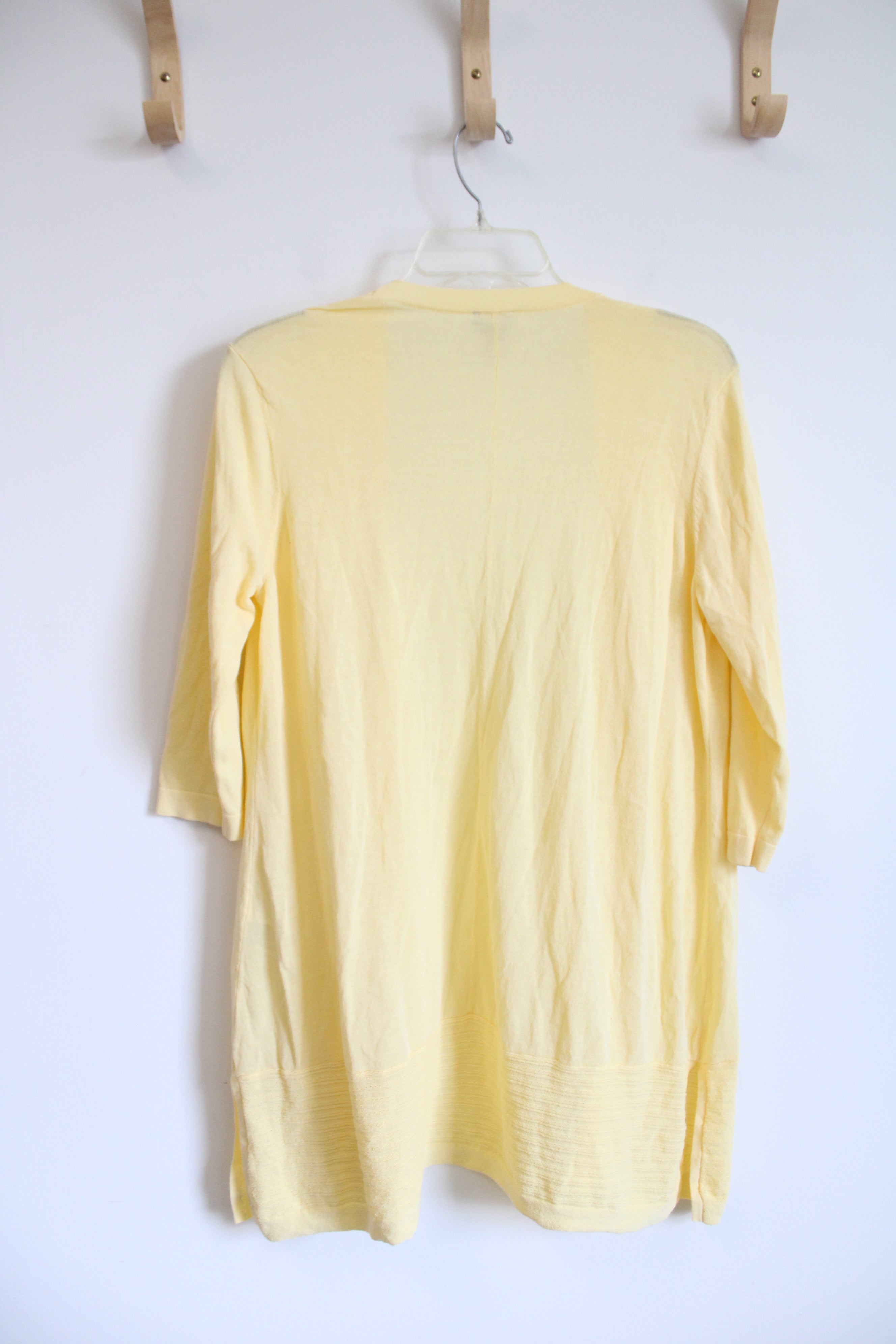 Chico's Butter Yellow Cardigan | 1 (M)