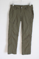 Prana Short Inseam Olive Green Hiking Pants | 2