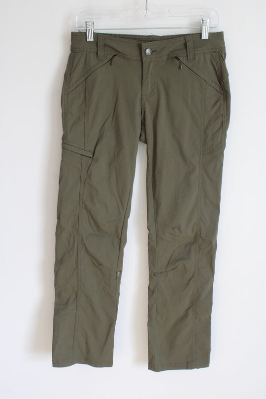 Prana Short Inseam Olive Green Hiking Pants | 2