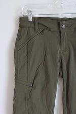 Prana Short Inseam Olive Green Hiking Pants | 2