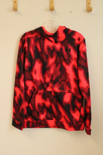 New Under Armour Coral & Black Loose Fit Hoodie | XL