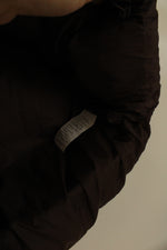 Brown Crop Puffer Vest | 8