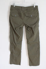 Prana Short Inseam Olive Green Hiking Pants | 2