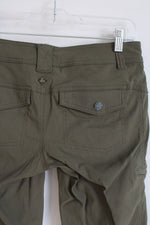 Prana Short Inseam Olive Green Hiking Pants | 2