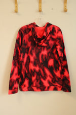 New Under Armour Coral & Black Loose Fit Hoodie | XL