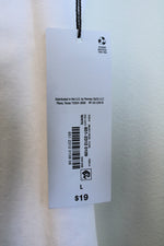 NEW Liz Claiborne Plain White T-Shirt | L