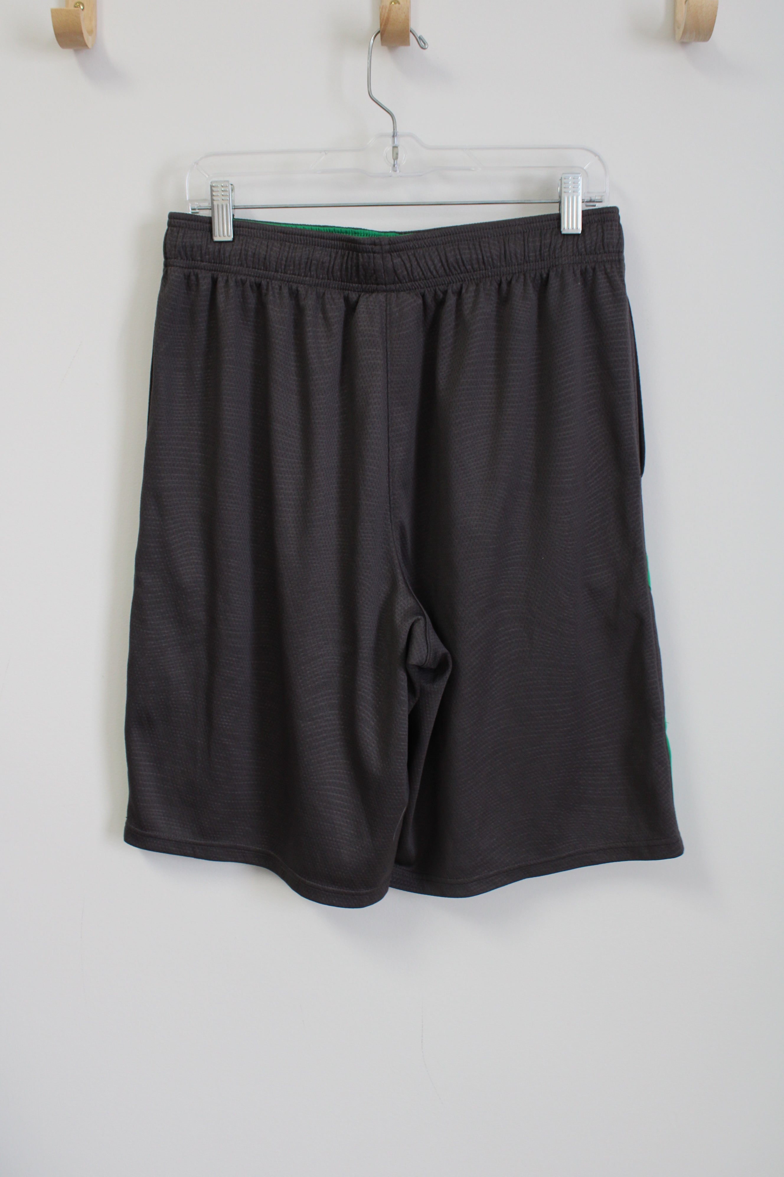 Athletec Gray Green Shorts | M