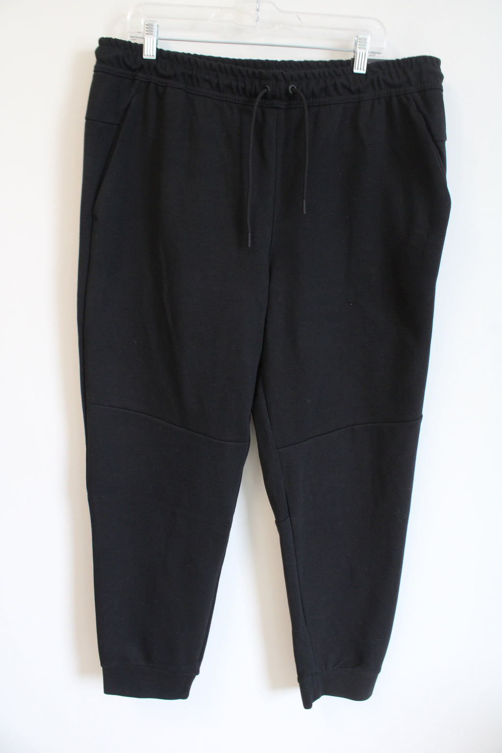 NEW Member's Mark Black Jogger Pants | XL