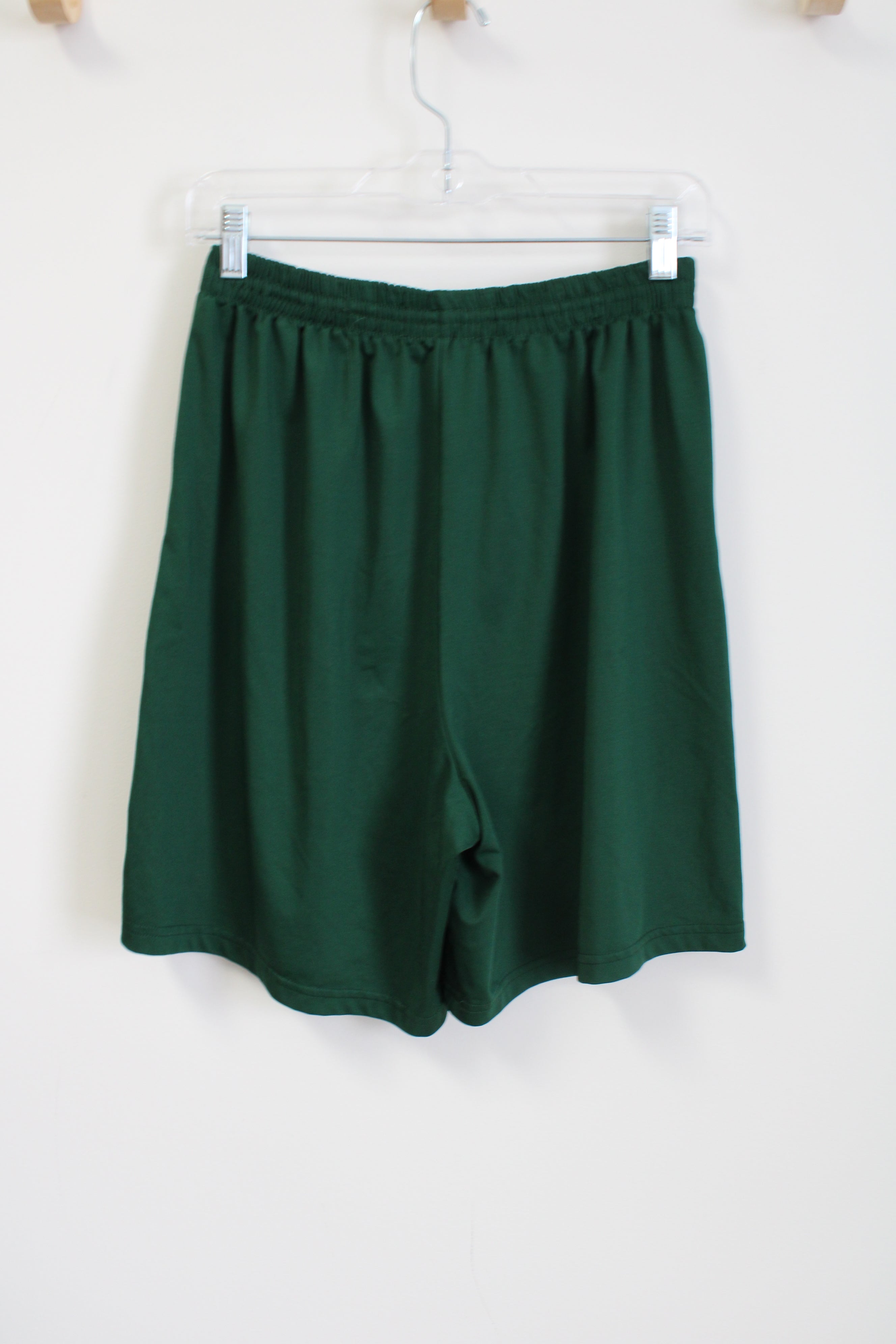 Dark Green Athletic Shorts | M