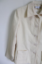 Harve Benard Pale Yellow Jacket | 16 Petite