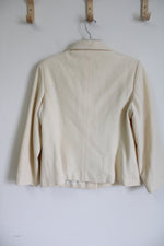 Harve Benard Pale Yellow Jacket | 16 Petite