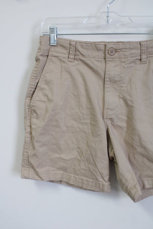 H&M Regular Fit Tan Chino Shorts | 29