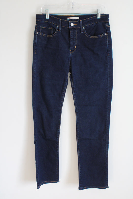 Levi's 314 Shaping Straight Dark Wash Jeans | 30