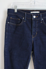 Levi's 314 Shaping Straight Dark Wash Jeans | 30