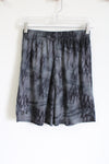Under Armour Gray Tie Dye Shorts | Youth L (14/16)