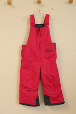 Artix Pink & Gray Snow Pants | 2T
