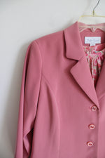 Lester Square Pink Floral Blazer & Top Set | 12