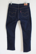 Levi's 314 Shaping Straight Dark Wash Jeans | 30