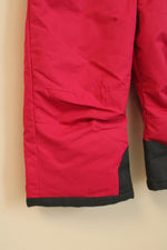 Artix Pink & Gray Snow Pants | 2T