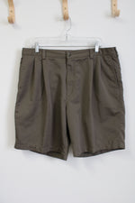 Olive Green Shorts | 38